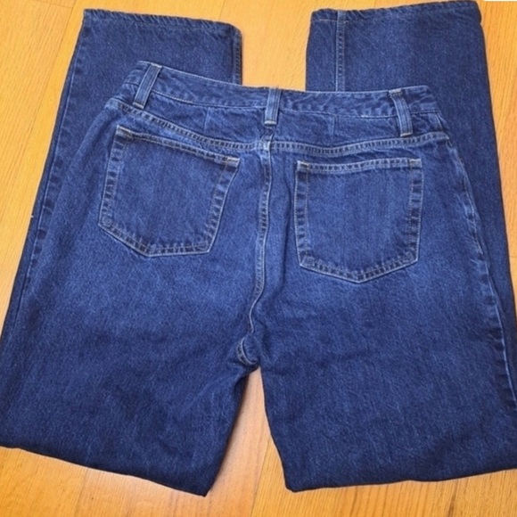 Eddie Bauer Womans Denim Flannel Lined Bootcut Jeans | Size 10 - Picture 5 of 7